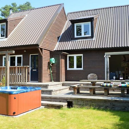 The Ranch Lodge Benmore Kültér fotó