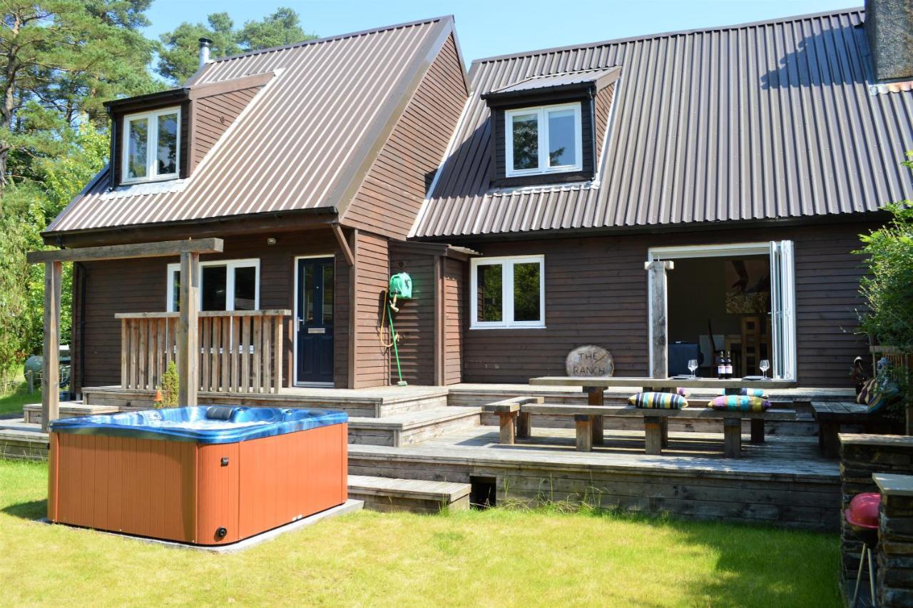 The Ranch Lodge Benmore Kültér fotó